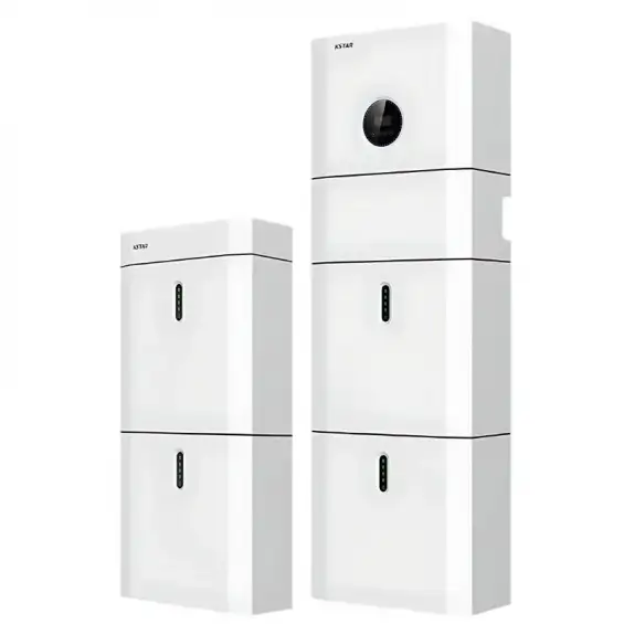 Kstar 12kW Trifaze Hibrit İnverter + 40.8kWh Lityum Akü Grubu - Enerji Depolama