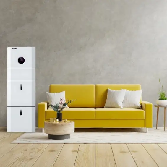 Kstar 5kW Monofaze Hibrit İnverter + 5kWh Lityum Akü Grubu - Enerji Depolama