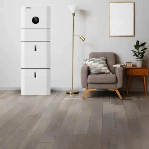 Kstar 6kW Trifaze Hibrit İnverter + 10.2kWh Lityum Akü Grubu - Enerji Depolama