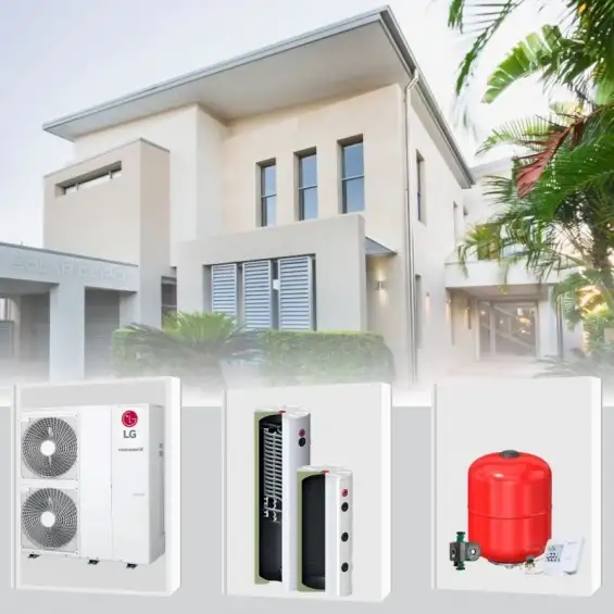 LG 16 kW Trifaze Isı Pompası Paketi