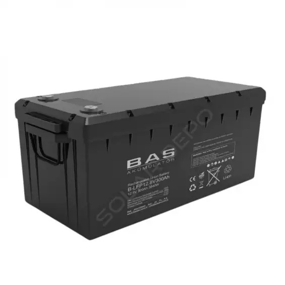 Lityum Akü 12.8V 300Ah 3.84Kwh LiFePo4 Batarya Akü