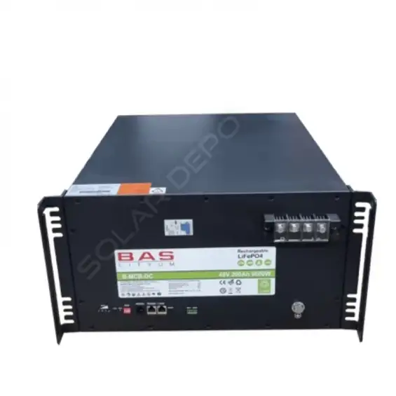 Lityum Akü 48V 200Ah 9.6Kwh LiFePo4 Batarya Akü