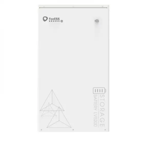 Fox ESS Lityum Akü 51.2V 100Ah 5.12Kwh LiFePo4 Batarya Akü