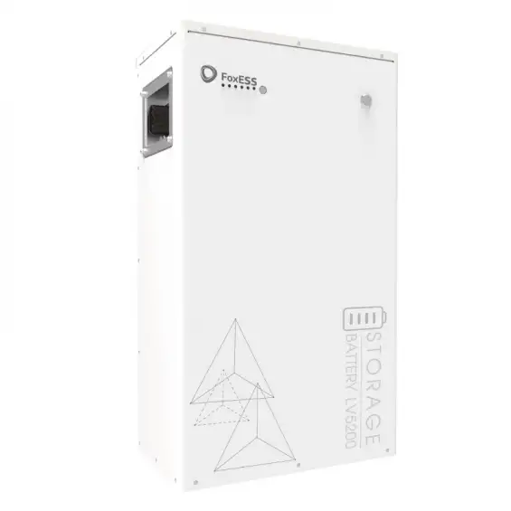 Fox ESS Lityum Akü 51.2V 100Ah 5.12Kwh LiFePo4 Batarya Akü