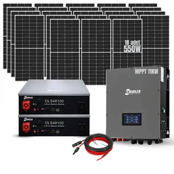 Malikanelere Özel Güneş Enerjisi Paketi - Günlük 59.5 KW Üretim