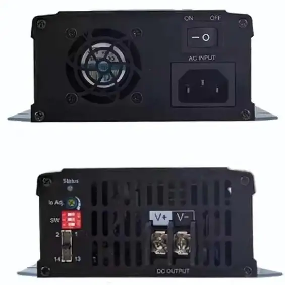 Mean Well 12V 25A Akü Şarj Cihazı Redresör