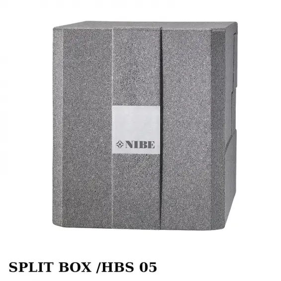 Nibe Split 12 KW Hava Kaynaklı İnverter Isı Pompası Seti