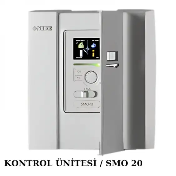 Nibe Split 12 KW Hava Kaynaklı İnverter Isı Pompası Seti