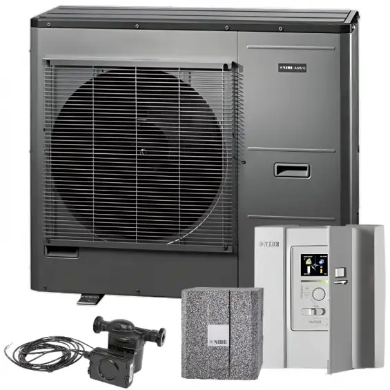 Nibe Split 12 KW Hava Kaynaklı İnverter Isı Pompası Seti