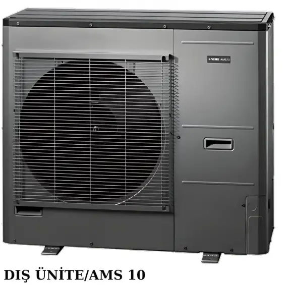 Nibe Split 12 KW Hava Kaynaklı İnverter Isı Pompası Seti