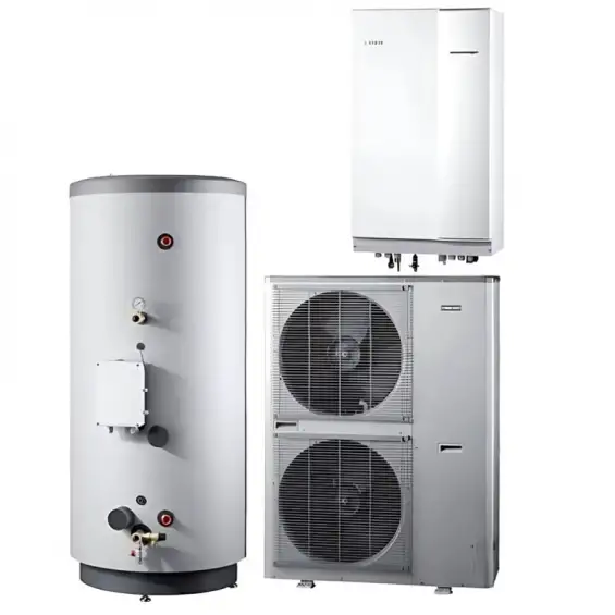 Nibe Split 16 KW Hava Kaynaklı İnverter Isı Pompası Seti