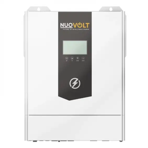 NuoVolt 11KW 1100 Watt 48V 160A 2xMPPT Paralellenebilir Off-Grid Akıllı İnverter
