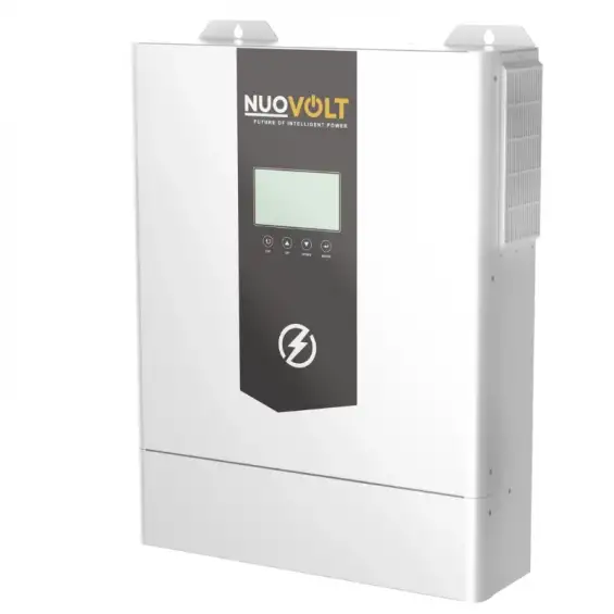 NuoVolt 11KW 1100 Watt 48V 160A 2xMPPT Paralellenebilir Off-Grid Akıllı İnverter