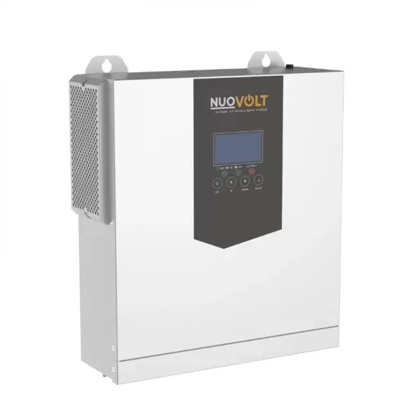 NuoVolt 3.5KW 3500 Watt Tam Sinüs Akıllı İnverter 24V 100A MPPT Şarjlı İnverter