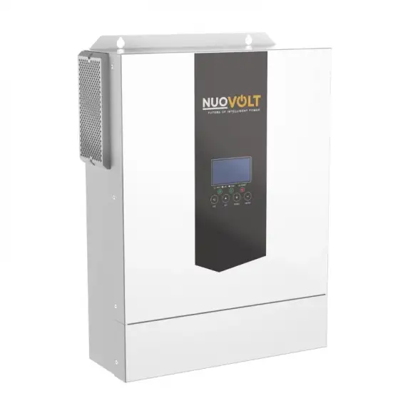 NuoVolt 6.2KW 6200 Watt 48V 120A MPPT Paralellenebilir Off-Grid Hibrit İnverter
