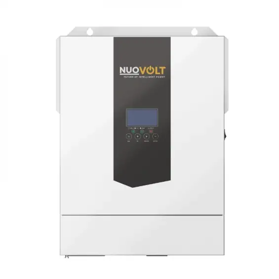 NuoVolt 6.2KW 6200 Watt 48V 120A MPPT Paralellenebilir Off-Grid Hibrit İnverter