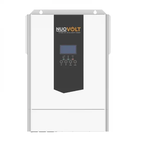 NuoVolt 6.2KW 6200 Watt Tam Sinüs Akıllı İnverter 48V 120A MPPT Şarjlı İnverter