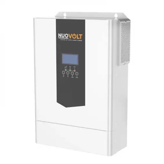 NuoVolt 6.2KW 6200 Watt Tam Sinüs Akıllı İnverter 48V 120A MPPT Şarjlı İnverter
