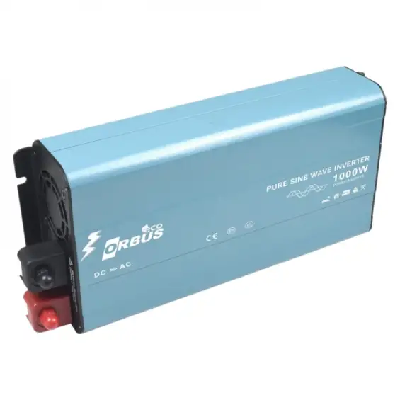 Orbus Eco 24 Volt 1000W Tam Sinüs İnverter - Karavanlara Özel
