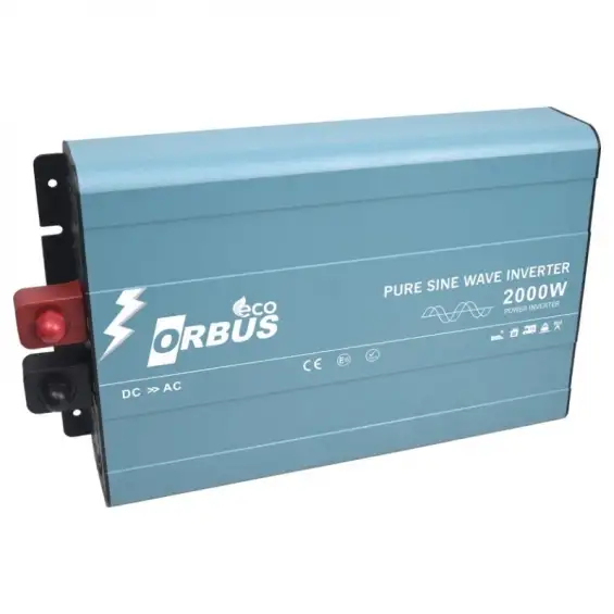 Orbus Eco 24 Volt 2000W Tam Sinüs İnverter - Karavanlara Özel