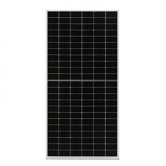 Pantec 585 Watt 10BB Güneş Paneli Half Cut Perc Monokristal Solar Panel