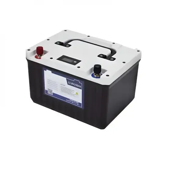 Pantec Lityum Akü 12.8V 100Ah LiFePo4 Batarya Akü