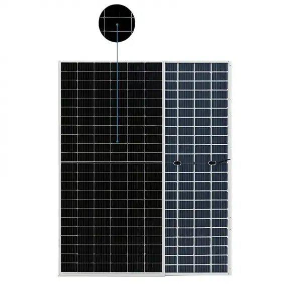 Rhofa 590 Watt TOPCon N-Type Half Cut Güneş Paneli - Monokristal Solar Panel