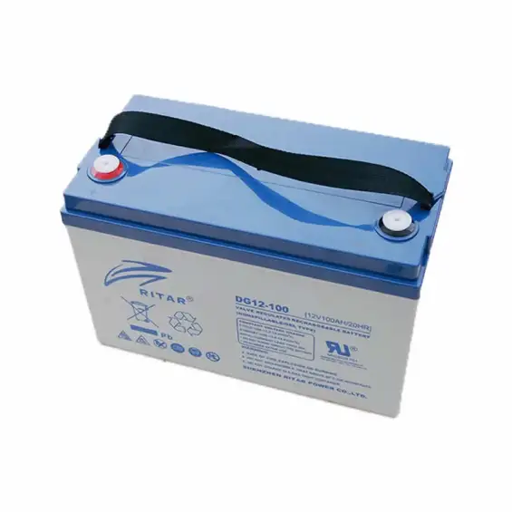 Ritar 100Ah 12V İthal Derin Döngü Jel Akü