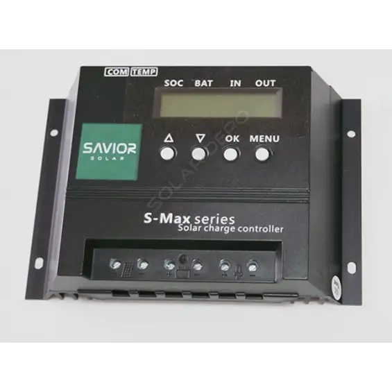 Şarj Regülatörü 40A 12/24V (LCD) Night Mode + Günlük Kayıt