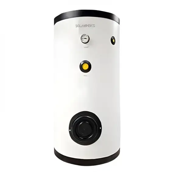 Solimpeks 1500 Litre Çift Serpantinli Emaye Boyler