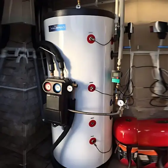 Solimpeks Solikombi 1000 Litre Çift Serpantinli Boyler