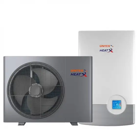Üntes Split Heat-X 12 KW Hava Kaynaklı İnverter Isı Pompası Seti