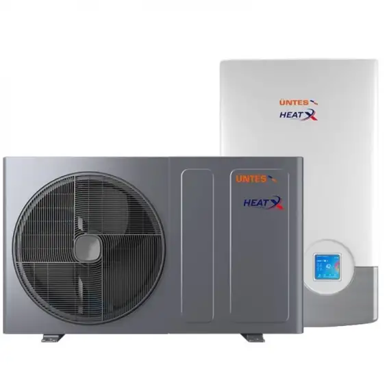 Üntes Split Heat-X 16 KW Hava Kaynaklı İnverter Isı Pompası Seti