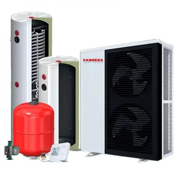 Varmeks 23 KW Trifaze Isı Pompası Paketi