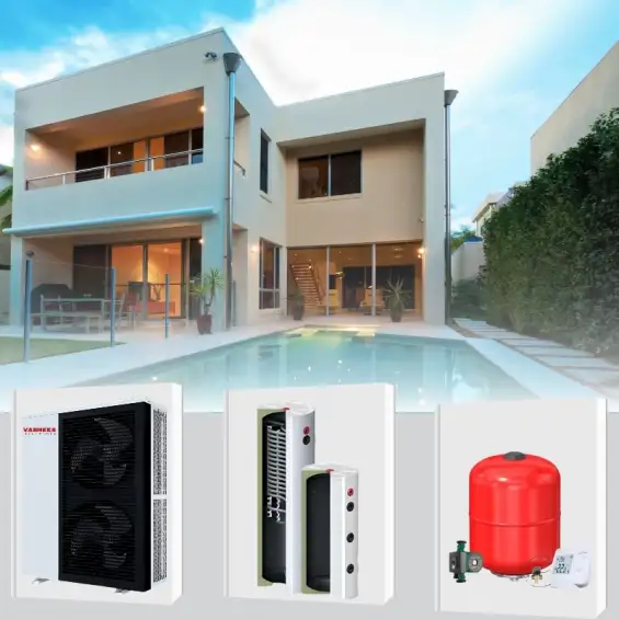 Varmeks 23 KW Trifaze Isı Pompası Paketi