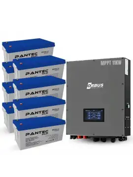 11KW Jel Akülü - 19.2KWh-28.8KWh Yedekleme - Kesintisiz Güç Kaynağı