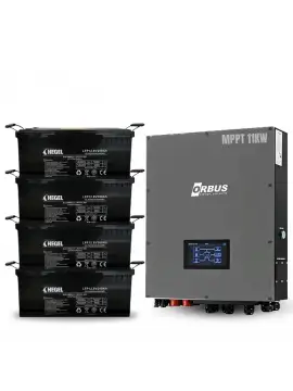 11KW Lityum Akülü - 9.6KWh-28.8KWh Yedekleme - Kesintisiz Güç Kaynağı