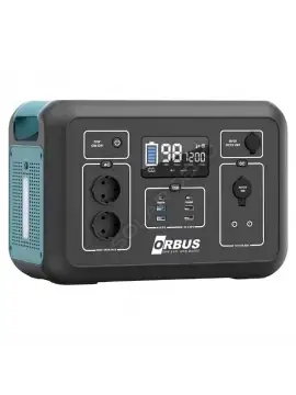 1200W 1132Wh Kapasite Taşınabilir Güç İstasyonu