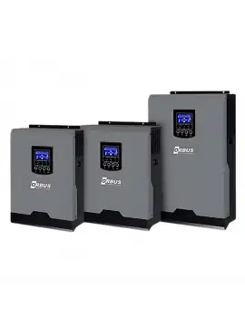 Orbus 1KW 1000 Watt Tam Sinüs Akıllı İnverter 12V 50A Şarjlı İnverter