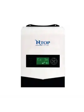 1KW 1000 Watt Tam Sinüs Akıllı İnverter 12V 40A MPPT Şarjlı İnverter