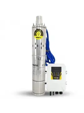 Hegel 2200 Watt AC-DC Solar Dalgıç Pompa - Max.120 Metre - Max.11m³ DC-AC Su Pompası