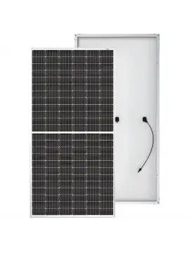 Gazioğlu Solar 550 Watt A+ Half Cut Güneş Paneli - Monokristal Solar Panel