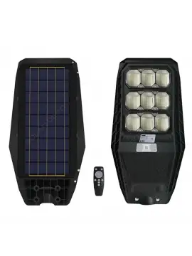 24 Saat Çalışan Hareket Sensörlü 100 Watt Betatek Uzaktan Kumandalı Park-Bahçe Solar Armatürü