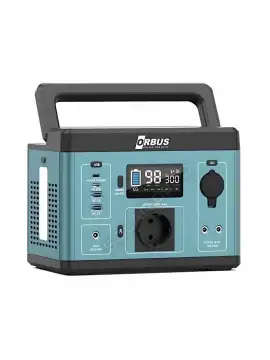 300W 296Wh Kapasite Taşınabilir Güç İstasyonu