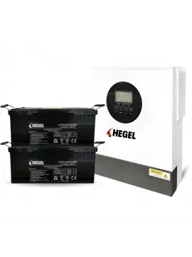 3.5KW Çıkış 5.1KWh - 10.2KWh Yedekleme Lityum Akülü UPS - Kesintisiz Güç Kaynağı