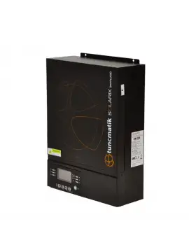 3KW 3000 Watt Tam Sinüs Akıllı İnverter 24V 100A MPPT Şarjlı İnverter