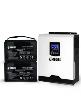 3KW Çıkış 2.4KWh - 4.8KWh Yedekleme Lityum Akülü UPS - Kesintisiz Güç Kaynağı