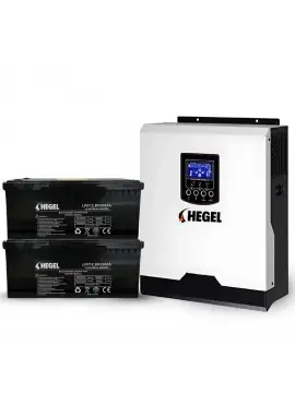 3KW Çıkış 4.8KWh - 9.6KWh Yedekleme Lityum Akülü UPS - Kesintisiz Güç Kaynağı