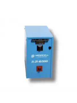 Lityum Akü 51.2V 50Ah 2.56Kwh LiFePo4 Batarya Akü