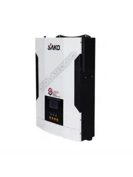 5.5KW 5500 Watt Tam Sinüs Akıllı İnverter 48V 100A MPPT Şarjlı İnverter